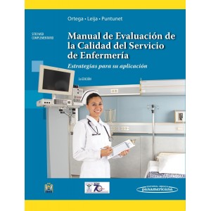 Manual de Evaluación de la Calidad del Servicio de Enfermería Estrategias para su aplicación