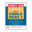 First aid Q&A para el USMLE paso 1