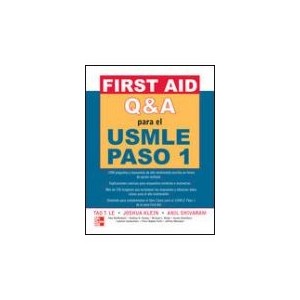 First aid Q&A para el USMLE paso 1