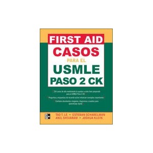 First aid CASOS para el USMLE paso 2 ck
