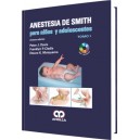  Anestesia de Smith para niños y Adolescentes 8ª Ed. 3Vols