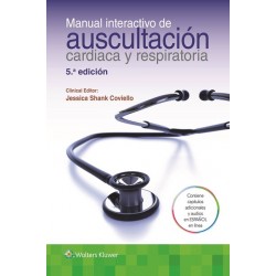 Manual interactivo de auscultación cardiaca y respiratoria 5ª edición