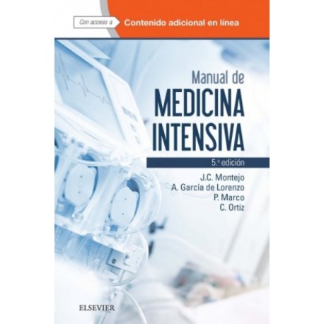 Manual de medicina intensiva + acceso web