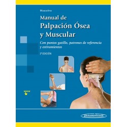 Manual de Palpación Ósea y Muscular Con puntos gatillo, patrones de referencia y estiramientos