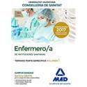Enfermero/a de Instituciones Sanitarias de la Conselleria de Sanitat de la Generalitat Valenciana.