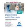 Diplomado en Enfermería del Servicio Murciano de Salud. Temario parte específica volumen 3