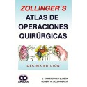 Zollinger's Atlas de operaciones quirúrgicas 10ª edición