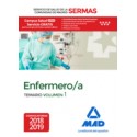 Enfermeras/os del Servicio de Salud de la Comunidad de Madrid. Temario Volumen I