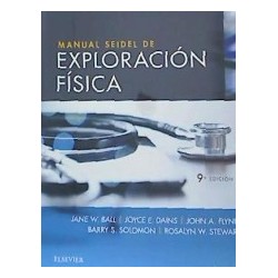 Manual Seidel de exploración física: 9ª edición