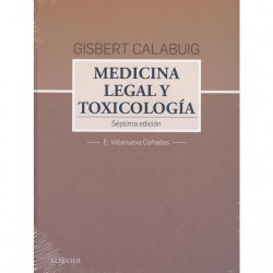 Gisbert Calabuig. Medicina legal y toxicológica: 7ª edición