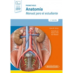 PROMETHEUS Anatomía. Manual para el Estudiante (Incluye Versión Digital)