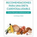 Recomendaciones para una dieta Cardiosaludable
