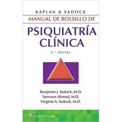 Kaplan y Sadock. Manual de bolsillo de psiquiatría clínica
