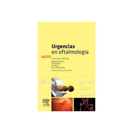 Urgencias en oftalmología: 4ª edición