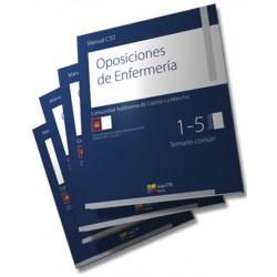 Manual CTO de Oposiciones de Enfermería - Castilla La Mancha