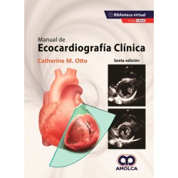 Manual de Ecocardiografía Clínica + e-Book