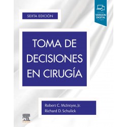 Toma de decisiones en cirugía: 6ª edición