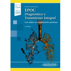 EPOC. Diagnóstico y Tratamiento Integral (incluye versión digital) Con énfasis en rehabilitación pulmonar