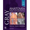 Pack 9 Gray Anatomia básica para estudiantes + Netter Cuaderno de anatomía para colorear
