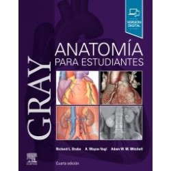 pack 2. GRAY Anatomía para estudiantes 4ª edición + FENEIS 6ª edición + NETTER Atlas de anatomia humana 8ª edición