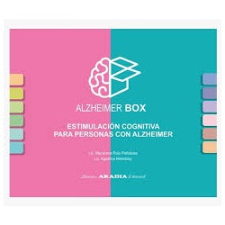 ALZHEIMER BOX Estimulación Cognitiva para personas con Alzheimer