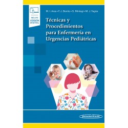 Técnicas y Procedimientos para Enfermería en Urgencias Pediátricas (incluye versión digital)