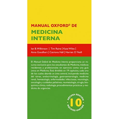 Manual Oxford de Medicina Interna