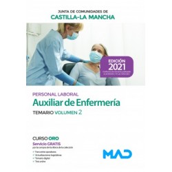 Auxiliar de Enfermería Junta de Castilla-La Mancha