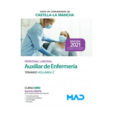 Auxiliar de Enfermería Junta de Castilla-La Mancha