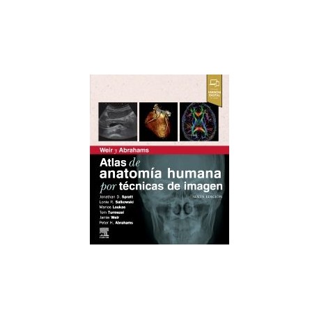 Weir - Atlas de Anatomía Humana por técnicas de imagen + acceso online