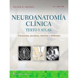 Neuroanatomía Clínica. Texto y Atlas. Estructuras, Secciones, Sistemas y Síntomas