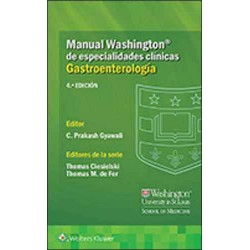 Manual Washington de Especialidades Clínicas: Gastroenterología