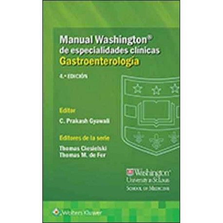 Manual Washington de Especialidades Clínicas: Gastroenterología