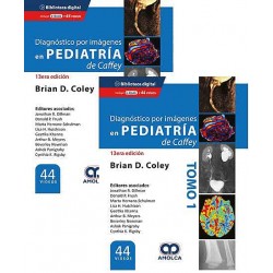 CAFFEY Diagnóstico por Imágenes en Pediatría (2 Volúmenes + E-Book + 44 Videos)