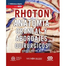 Anatomía Craneal y Abordajes Quirúrgicos (Incluye E-Book)