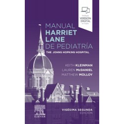Manual Harriet Lane de pediatría 22ª edición