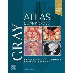 Gray. Atlas de Anatomía 3ª edición