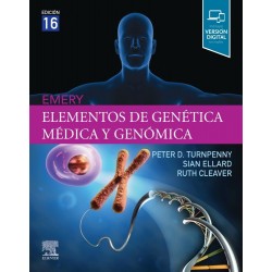 Emery Elementos de genética médica y genómica
