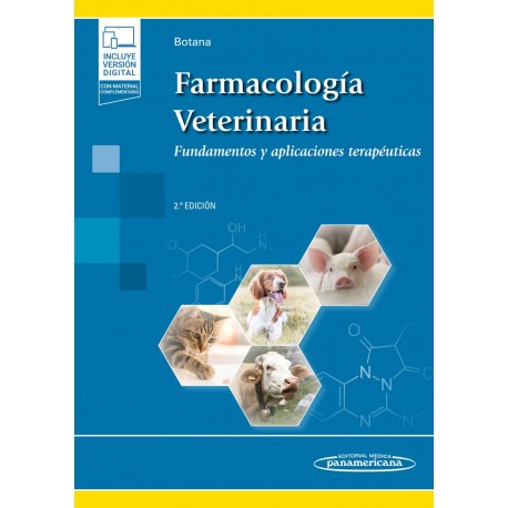 Farmacología Veterinaria Fundamentos y aplicaciones terapéuticas