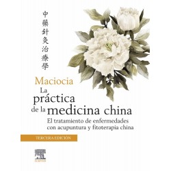 La práctica de la medicina china: El tratamiento de enfermedades con acupuntura y fitoterapia china