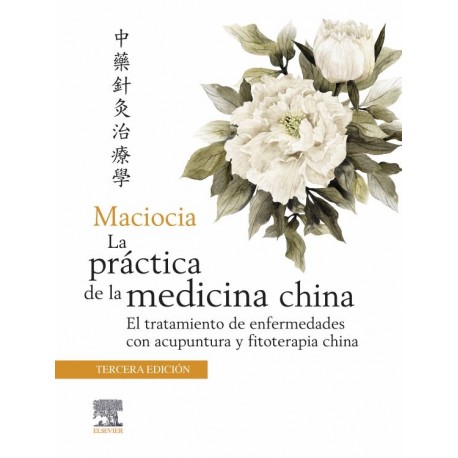 La práctica de la medicina china: El tratamiento de enfermedades con acupuntura y fitoterapia china