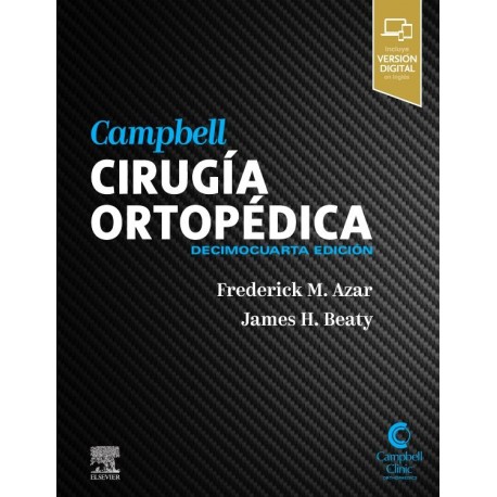 Campbell. Cirugía ortopédica