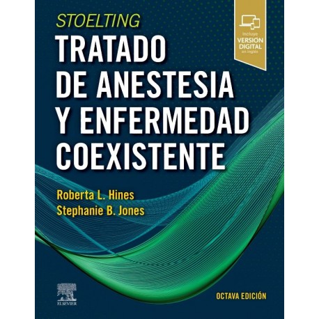 Stoelting. Tratado de anestesia y enfermedad coexistente 3 VOL.