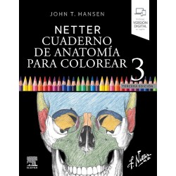 Netter. Cuaderno de anatomía para colorear, 2.ª ed.