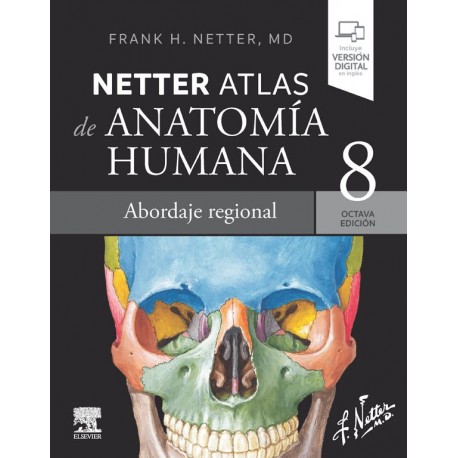 Netter. Atlas de anatomía humana. Abordaje regional 8ª edición