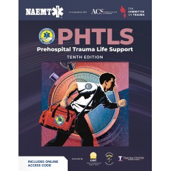 PHTLS Prehospital Trauma Life Support. Textbook + eBook