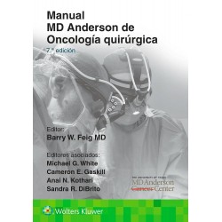 Manual MD Anderson de Oncología Quirúrgica