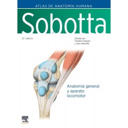 Sobotta. Atlas de anatomía humana. Vol 1 - 25ª edición